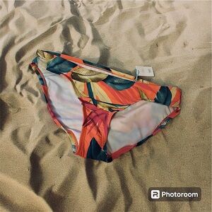 Kona Sol tropical bikini bottoms